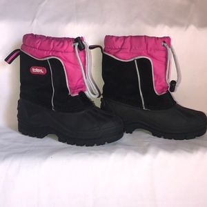 Totes- Girls Snowboots